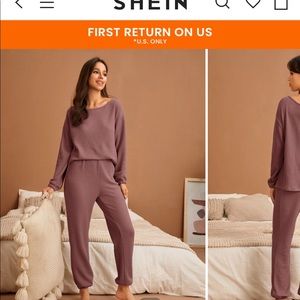 Shein lounge wear